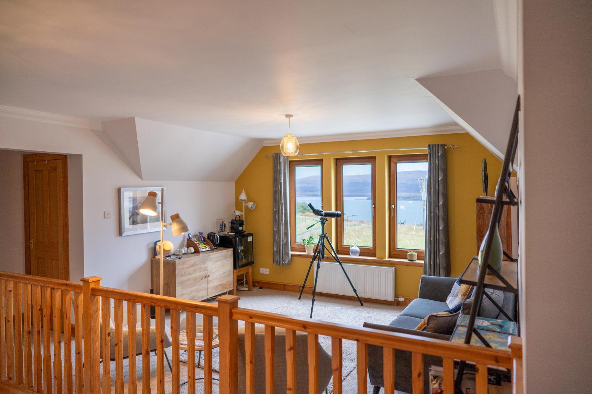 Hazelbank Bed And Breakfast Colbost Exteriér fotografie